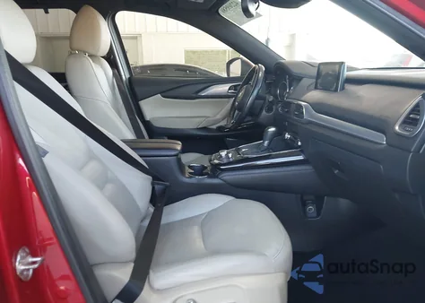 2017 Mazda Cx-9 Grand Touring from USA, damaged, VIN JM3TCADY6H0133052